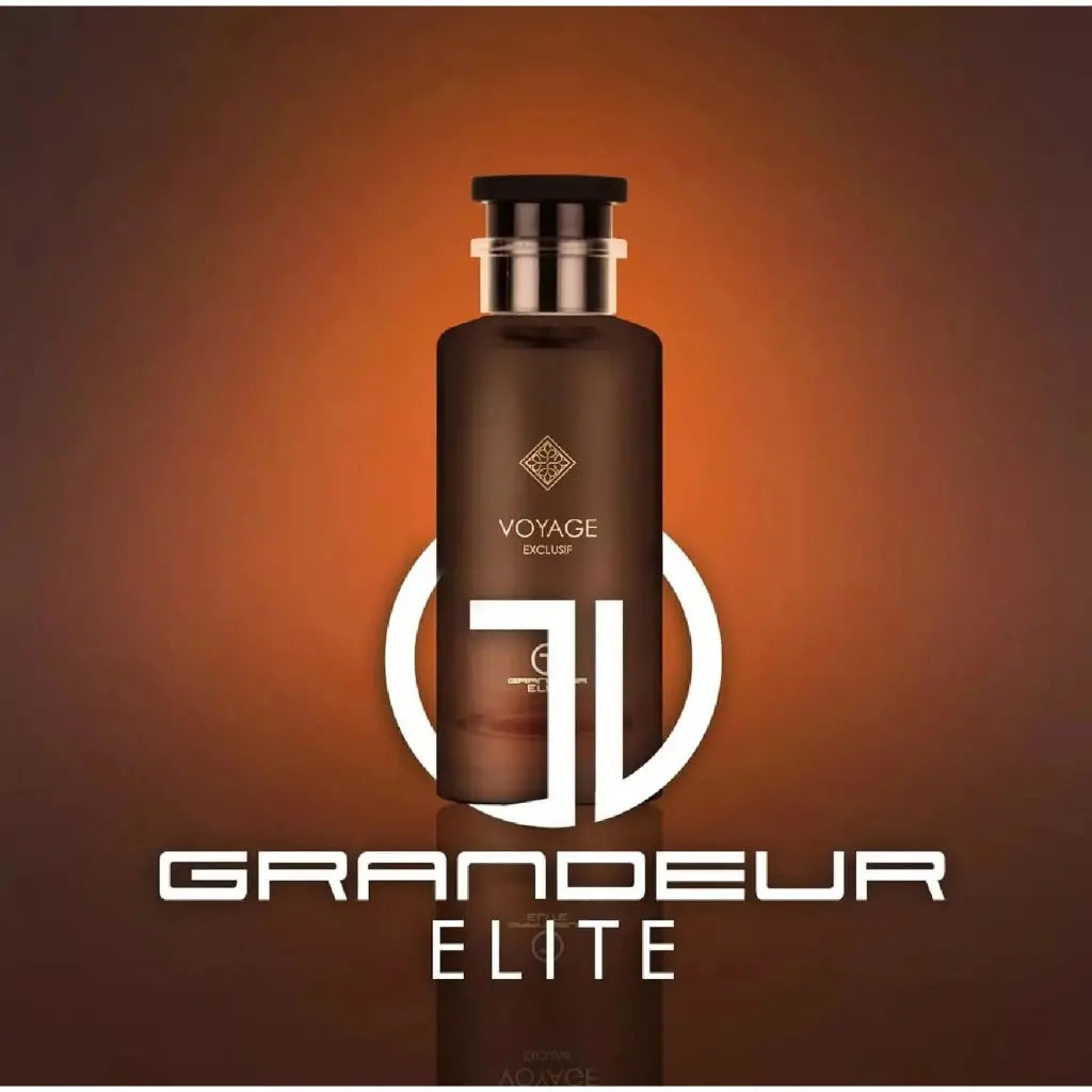Voyage Exclusif  Eau De Parfum 100ml Grandeur For Her Al Wataniah Ombre Grandeur Nomad for Him EDP Night Shadow Al Oud-Voyage Exclusif - Sham Perfume Store Perfume