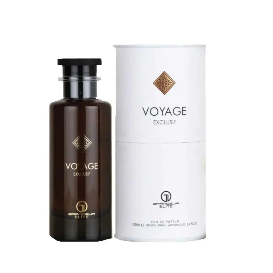 Voyage Exclusif  Eau De Parfum 100ml Grandeur For Her Al Wataniah Ombre Grandeur Nomad for Him EDP Night Shadow Al Oud-Voyage Exclusif - Sham Perfume Store Perfume