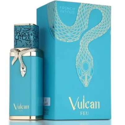 Vulcan Feu perfume French Avenue for men Malachite EDP 100ml For Him Vulcan Feu vs Sceptre Malachite Product vendor Sham Perfume Store EDP Perfume