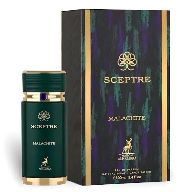 Vulcan Feu perfume French Avenue for men Malachite EDP 100ml For Him Vulcan Feu vs Sceptre Malachite Product vendor Sham Perfume Store EDP Perfume