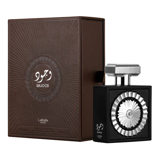 Wajood Perfume men Edp Lattafa 100ml Fresh Aqua Fragrance For HimSham Perfume Store