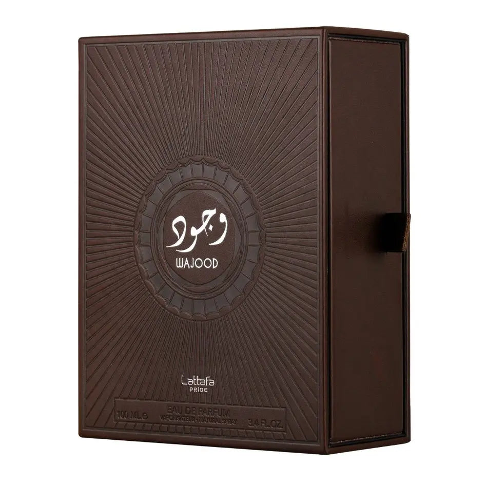 Wajood Perfume men Edp Lattafa 100ml Fresh Aqua Fragrance For HimSham Perfume Store