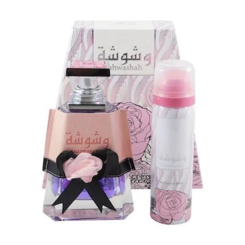 washwashah perfume lattafa original EDP - 30 ml - 100 ml Washwash+spray 👩🏻 Washwasha - teef al hub - Zahoor france-Washwasha 100ml - Sham Perfume Store 