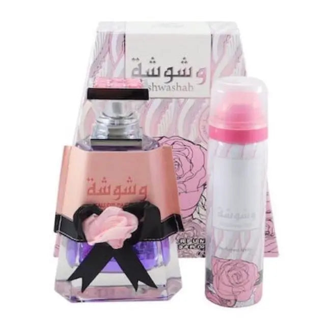 washwashah perfume lattafa original EDP - 30 ml - 100 ml Washwash+spray 👩🏻 Washwasha - teef al hub - Zahoor france-Washwasha 100ml - Sham Perfume Store 
