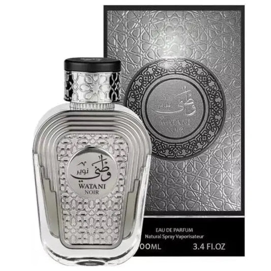 Watani Noir Perfume Al Wataniah Unisex 100ml Perfume for Unisex Watani Special Unisex Fragrance saffron Wataniah-Watani Noir 100ml Product vendor Sham Perfume Store EDP Perfume