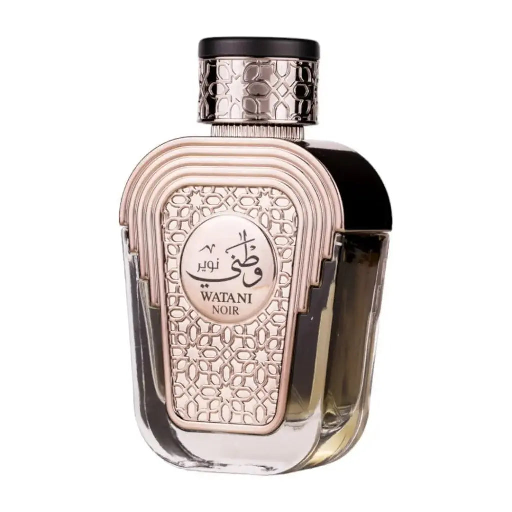 Watani Noir Perfume Al Wataniah Unisex 100ml Perfume for Unisex Watani Special Unisex Fragrance saffron Wataniah-Watani Noir 100ml Product vendor Sham Perfume Store EDP Perfume
