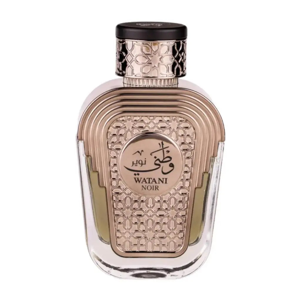 Watani Noir Perfume Al Wataniah Unisex 100ml Perfume for Unisex Watani Special Unisex Fragrance saffron Wataniah-Watani Noir 100ml Product vendor Sham Perfume Store EDP Perfume