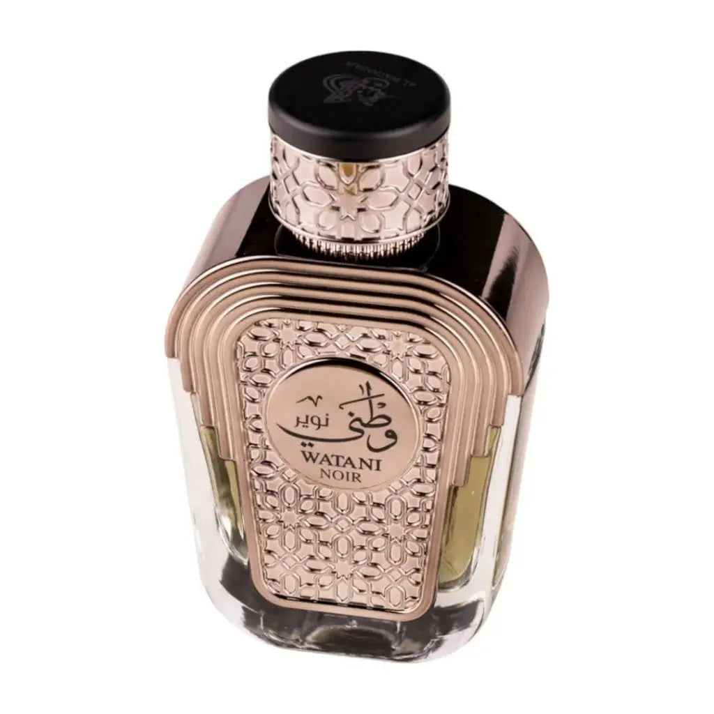 Watani Noir Perfume Al Wataniah Unisex 100ml Perfume for Unisex Watani Special Unisex Fragrance saffron Wataniah-Watani Noir 100ml Product vendor Sham Perfume Store EDP Perfume