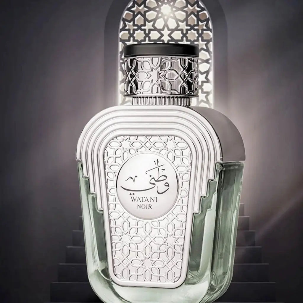 Watani Noir Perfume Al Wataniah Unisex 100ml Perfume for Unisex Watani Special Unisex Fragrance saffron Wataniah-Watani Noir 100ml Product vendor Sham Perfume Store EDP Perfume