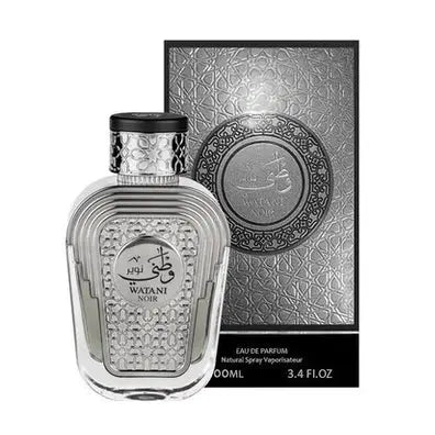 Watani Noir Perfume Al Wataniah Unisex 100ml Perfume for Unisex Watani Special Unisex Fragrance saffron Wataniah-Watani Noir 100ml Product vendor Sham Perfume Store EDP Perfume