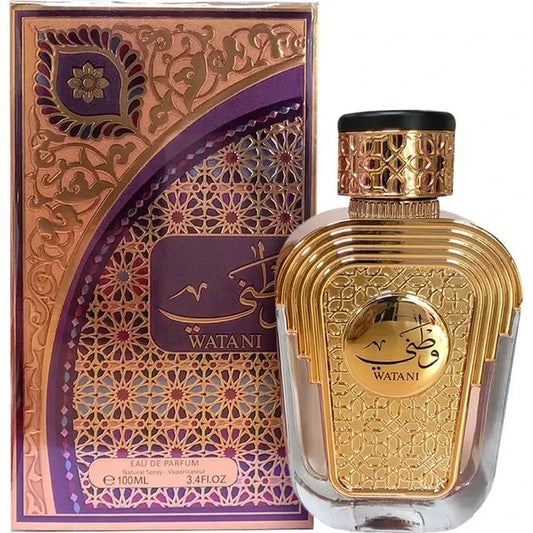 Watani perfum 100ml edp Al Wataniha International For Woman Watani Women Wataniha Fragrance Special Arab WomanSham Perfume Store