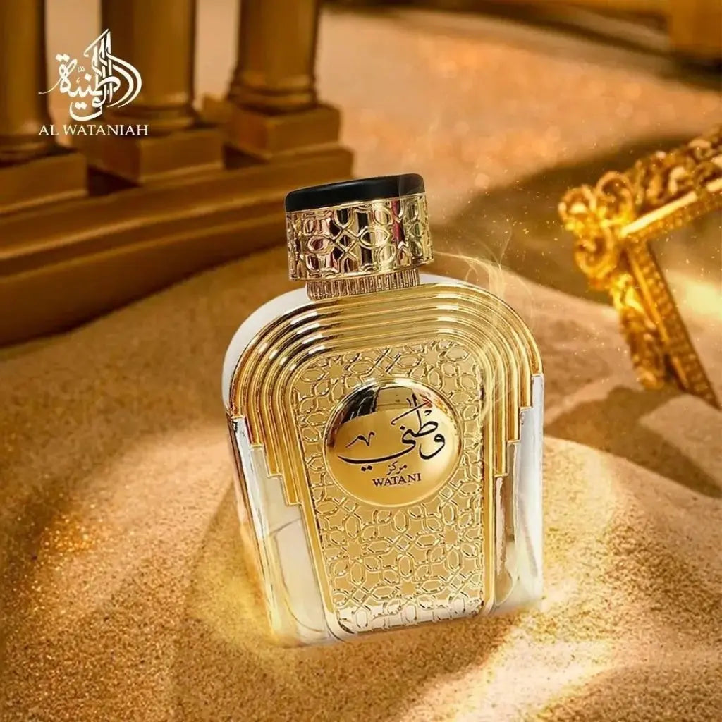 Watani perfum 100ml edp Al Wataniha International For Woman Watani Women Wataniha Fragrance Special Arab WomanSham Perfume Store