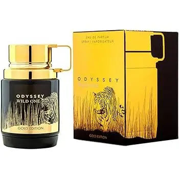 Wild One Gold Edition Odyssey Armaf for men 100ml edp The Best Salvage EDT For Him-Wild One Gold Product vendor Sham Perfume Store Perfume