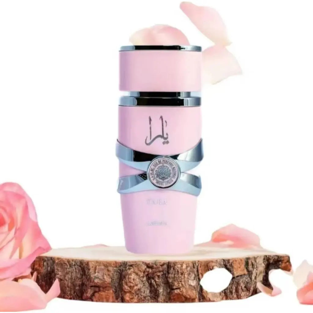 Yara Candy Parfum Lattafa Candy Red 100ml (3.4 OZ) By Indulge Playful Burst Fruity Sweetness Woman-Candy Yara 100ML - Sham Perfume Store Perfume