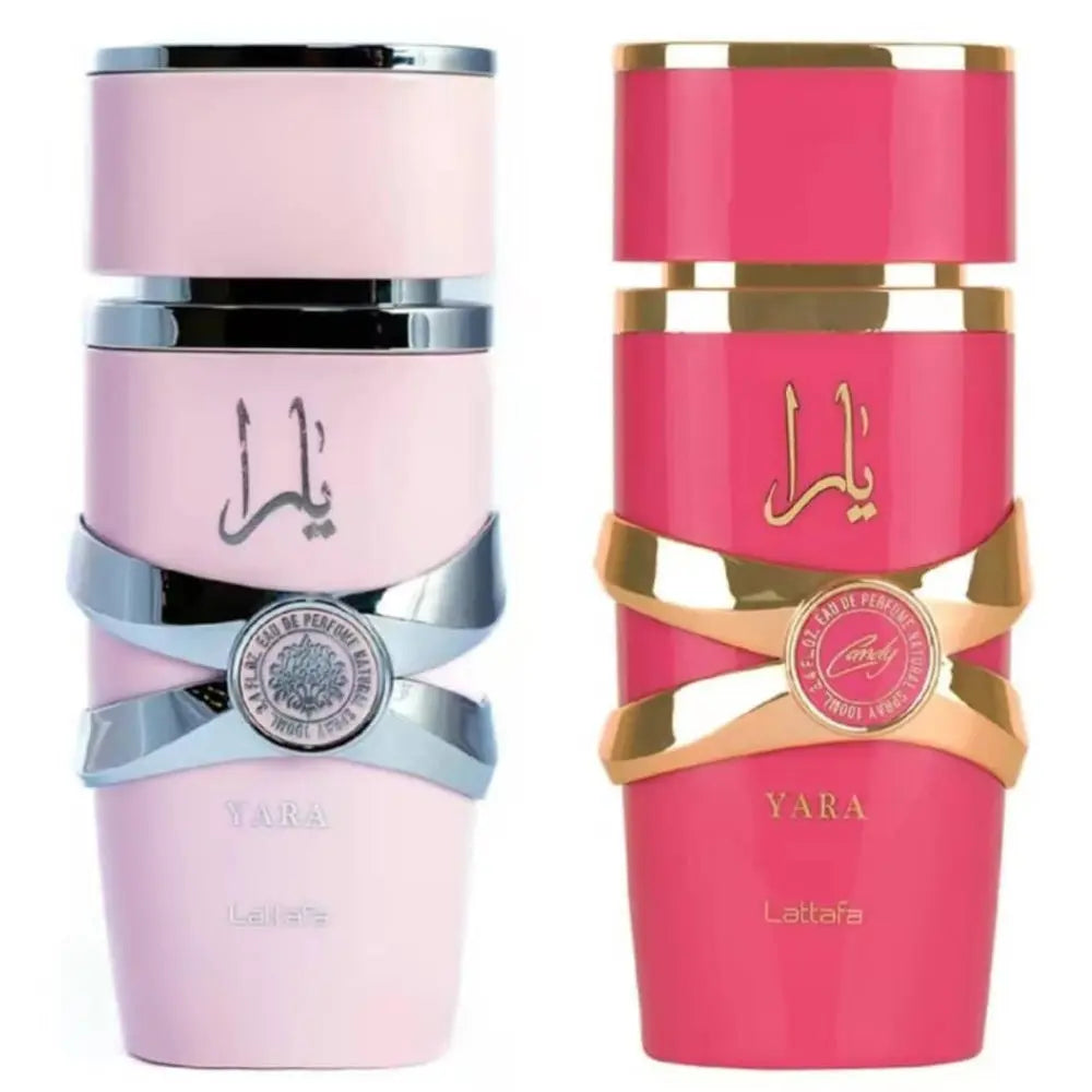 Yara Candy Parfum Lattafa Candy Red 100ml (3.4 OZ) By Indulge Playful Burst Fruity Sweetness Woman-Candy Yara 100ML - Sham Perfume Store Perfume