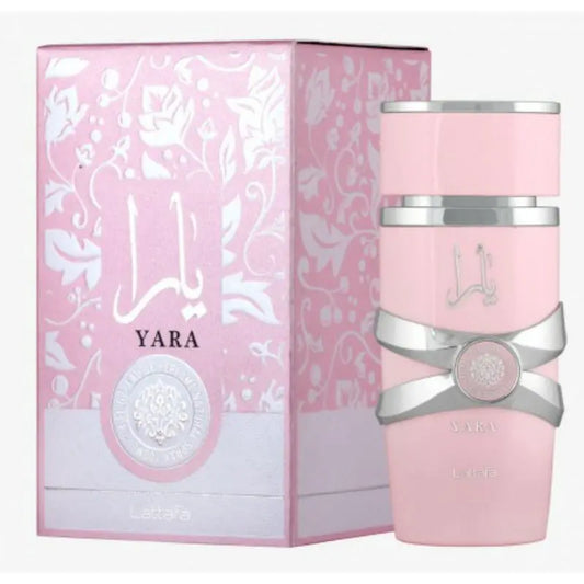 Yara Lattafa perfume by LATTAFA 100 ml for her 100 ml yara Original - Sham Perfume Store Perfume
