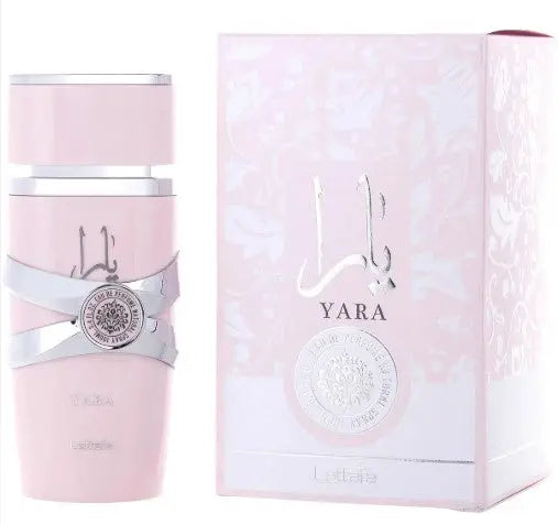 Yara Lattafa perfume by LATTAFA 100 ml for her 100 ml yara Original - Sham Perfume Store Perfume