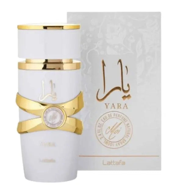Yara Moi Lattafa Perfumes for women Lattafa Yara White Tropical Fruits Yara Ladies Fragrances scent Product vendor Sham Perfume Store EDP Perfume