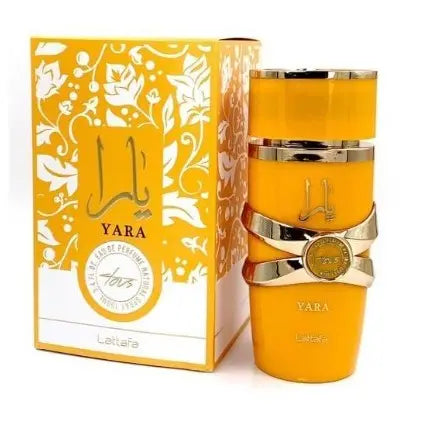 Yara Tous Lattafa Yara Perfumes Peach Yara Orange Fragrances Women 100ml Product vendor Sham Perfume Store EDP Perfume