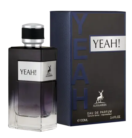Yeah! By Mason Alhambra Yeah Man Eau De Parfum  Natural Spray 100ml - Sham Perfume Store Perfume
