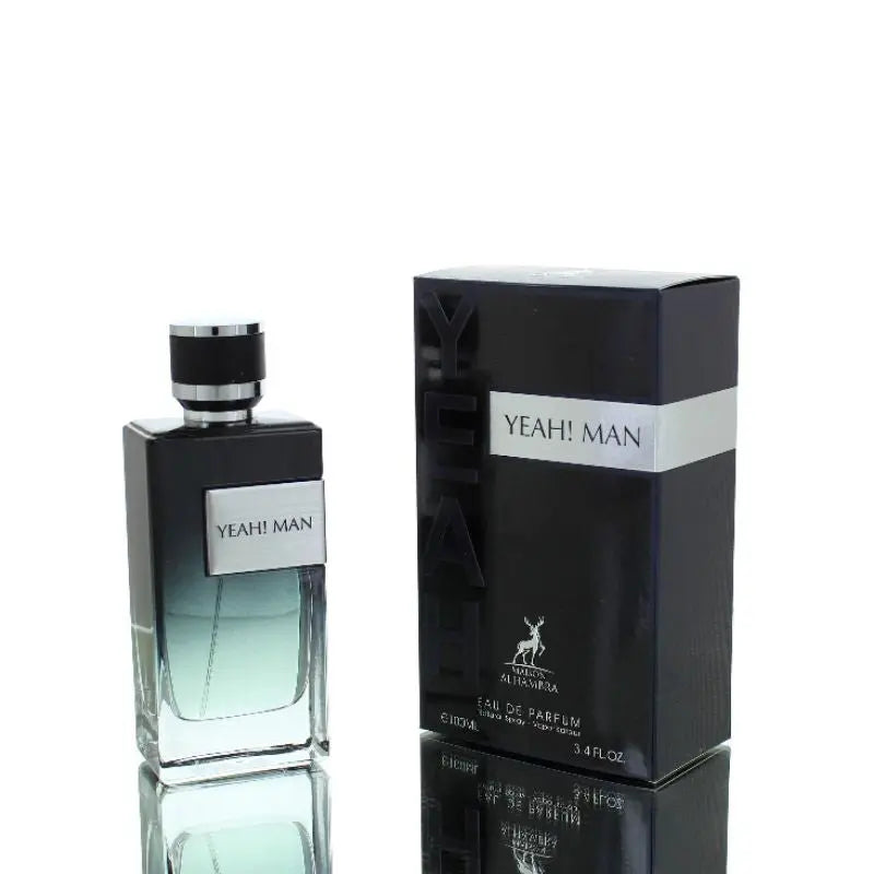 Yeah! By Mason Alhambra Yeah Man Eau De Parfum  Natural Spray 100ml - Sham Perfume Store Perfume