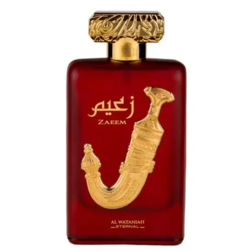 Zaeem Al Wataniah Men Zaeem Parfum 100ml Al Wataniah Velvet Desert Oud Be Man One Day Arab Man Zaeem-Zaeem 100 ml - Sham Perfume Store Perfume