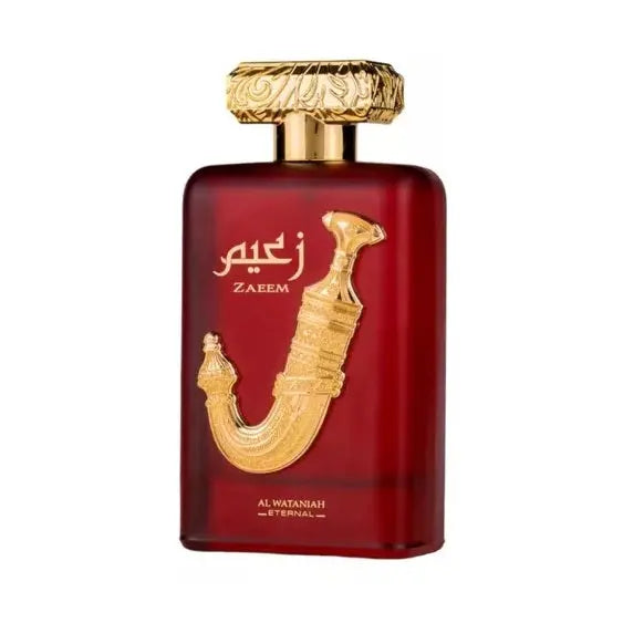 Zaeem Al Wataniah Men Zaeem Parfum 100ml Al Wataniah Velvet Desert Oud Be Man One Day Arab Man Zaeem-Zaeem 100 ml - Sham Perfume Store Perfume