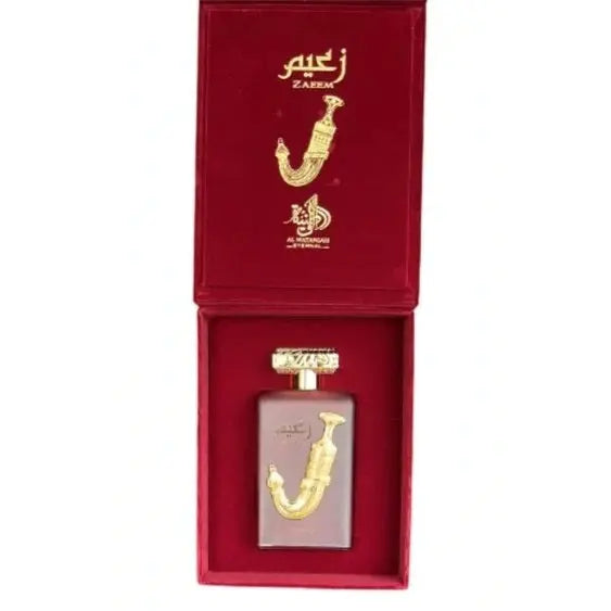 Zaeem Al Wataniah Men Zaeem Parfum 100ml Al Wataniah Velvet Desert Oud Be Man One Day Arab Man Zaeem-Zaeem 100 ml - Sham Perfume Store Perfume