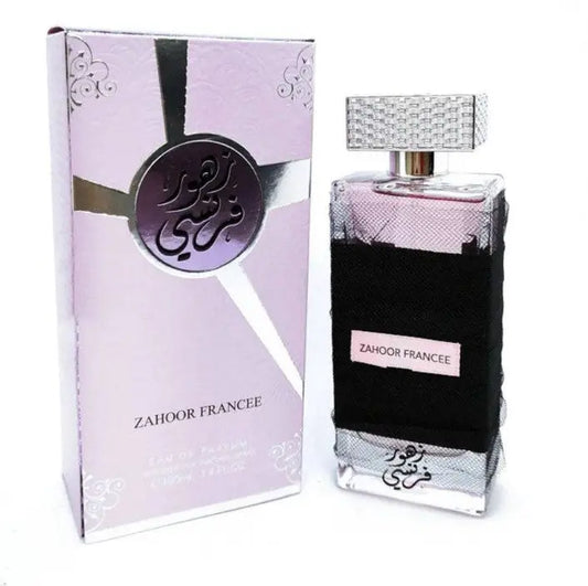 Zahoor Francee perfume zahoor woman 100ml EDP Ard Al Zaafaran franceeSham Perfume Store