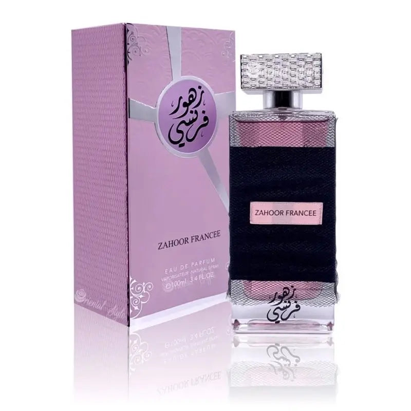 Zahoor Francee perfume zahoor woman 100ml EDP Ard Al Zaafaran franceeSham Perfume Store