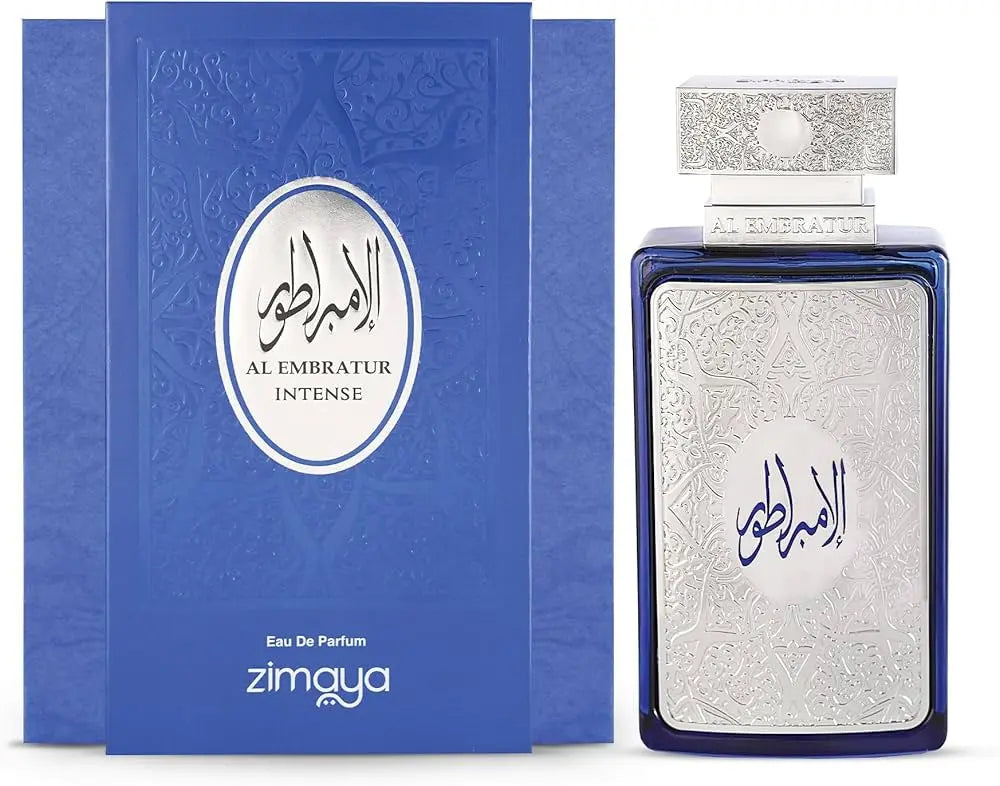 Zimaya Al Embratur Intense Perfume 100ml Edp – Luxurious Unisex Eau de ParfumSham Perfume Store