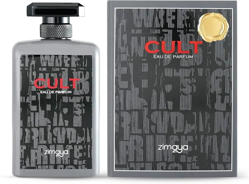 Zimaya Cult Eau de Parfum 100ml – Unisex Fruity Woody PerfumeSham Perfume Store