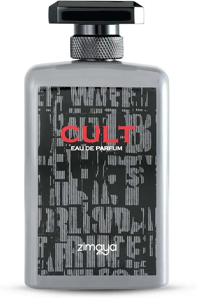 Zimaya Cult Eau de Parfum 100ml – Unisex Fruity Woody PerfumeSham Perfume Store