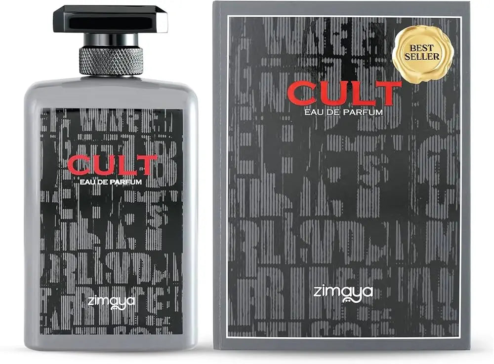 Zimaya Cult Eau de Parfum 100ml – Unisex Fruity Woody PerfumeSham Perfume Store