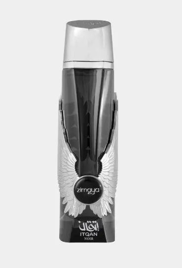 Zimaya Itqan Noir Eau de Parfum 100ml – Unisex Citrus Floral FragranceSham Perfume Store