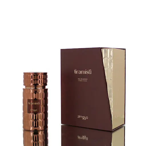 Zimaya Tiramisu Coco Eau de Parfum 100ml – Creamy - Coffee Infused Luxury FragranceSham Perfume Store