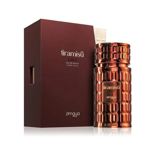 Zimaya Tiramisu Coco Eau de Parfum 100ml – Creamy - Coffee Infused Luxury FragranceSham Perfume Store