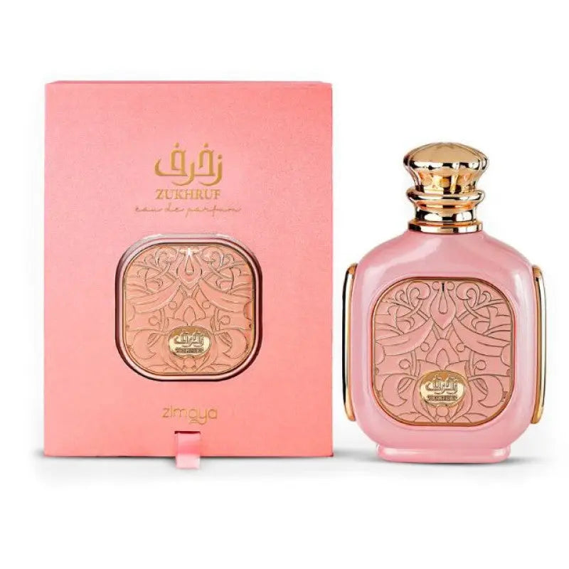 Zukhruf Femme by Zimaya – Eau de Parfum Zukhruf Pink for Women 100mlSham Perfume Store