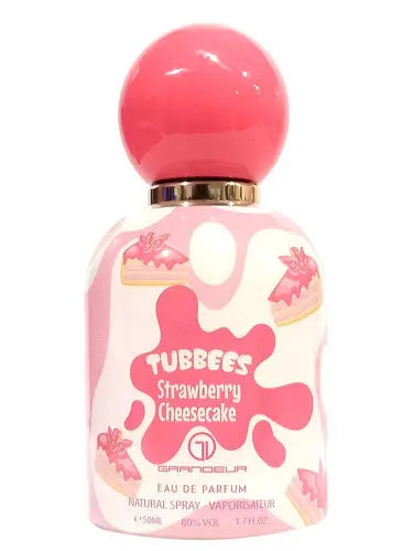 Strawberry Cheewecake Grand 50ml EDP Perfume Woman Candy Strawberry Original Grandeur Perfume Europe - Sham Perfume Store Perfume